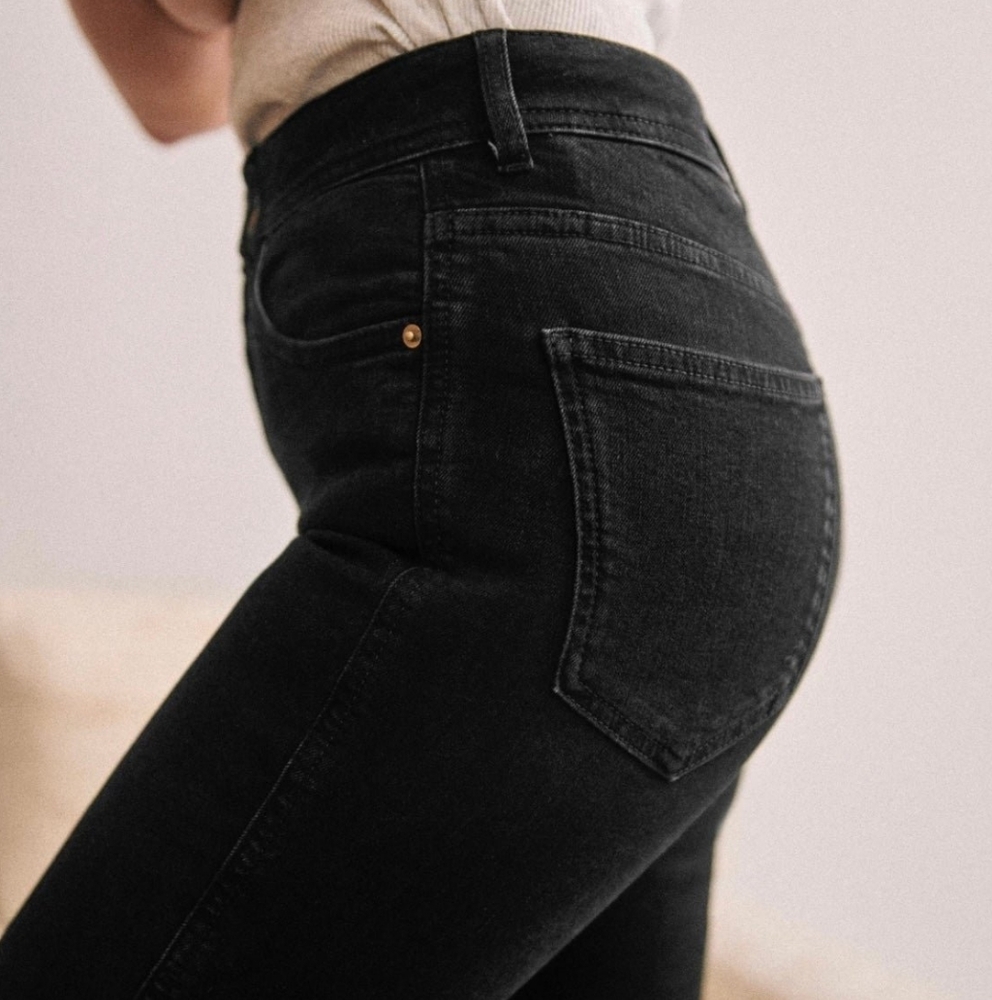 SÉZANE DENIM Slim Parfait Jean Size 2 US / 34 FR - Picture 3 of 16